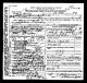 Green Harrison Sides death certificate