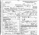 Catherine Carroll McCook death certificate