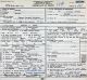 Clayton C Flatt death certificate