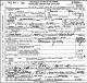 Ethel Major McCook death certificate