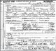 John Raymond McCook death certificate